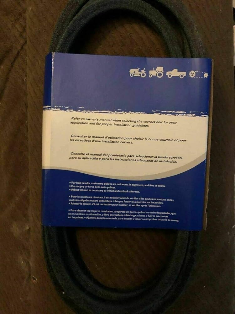 Amazon.com : 144200 Replacement belt made with Kevlar. For